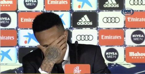La Liga: Éder Militão no pudo terminar su presentación