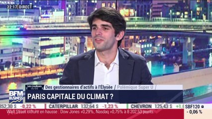 Les coulisses du biz: Paris est-elle la capitale du climat ? - 10/07