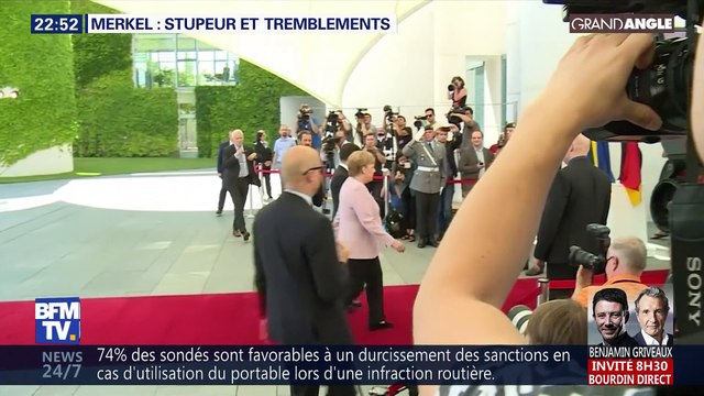 Angela Merkel, stupeur et tremblements
