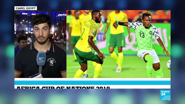 Africa Cup of Nations 2019: Nigeria beat South Africa to reach semifinals