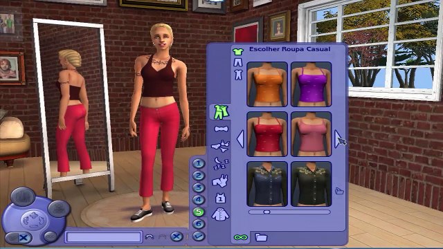 The Sims 2 | Criar um Sim (CAS)