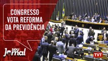 Congresso vota reforma | Suspensão de investigações contra Greenwald - Seu Jornal 10.07.19