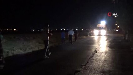 Su kanalına otomobil düştü, sürücü 12 saattir bulunamıyor