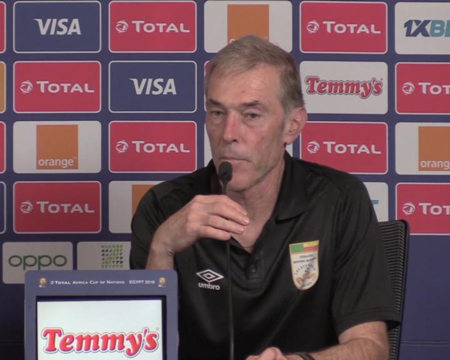 Dussuyer (Bénin) : "Fier de notre parcours"