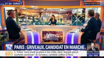 Paris: Benjamin Griveaux, candidat En marche (2/2)