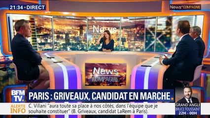 Paris: Benjamin Griveaux, candidat En marche (2/2)