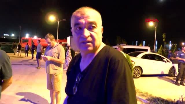 Ankara'da 16 katlı apartmanın dış cephesi yandı: 1 kişi dumandan etkilendi