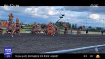 [투데이 영상] 이보다 코믹할 수 없다…공룡 달리기 대회