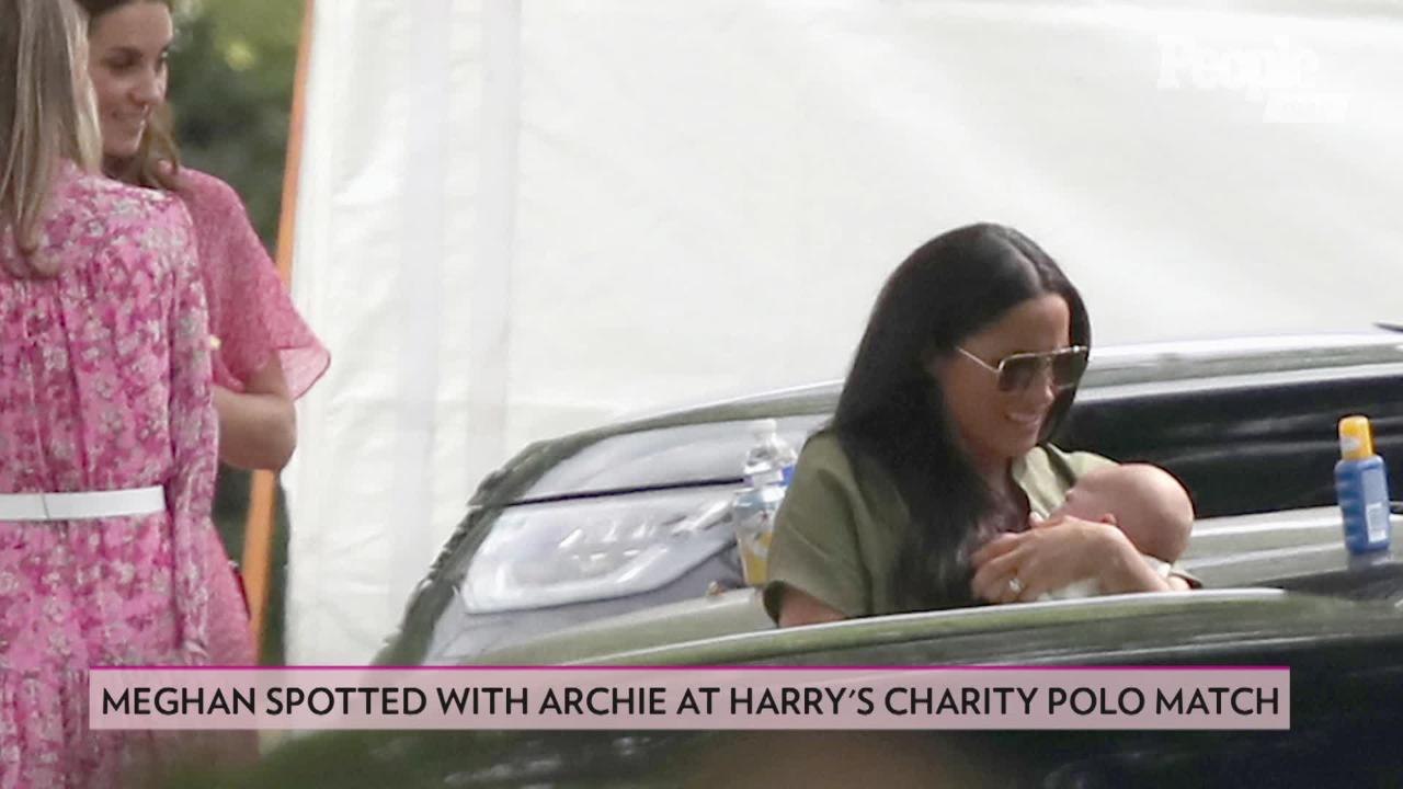Meghan Markle Debuts Her Laid-back California Mom Style with Archie at Family Outing