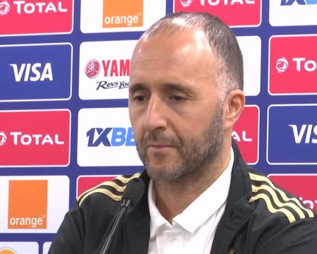 Belmadi (Algérie) : Être solide défensivement