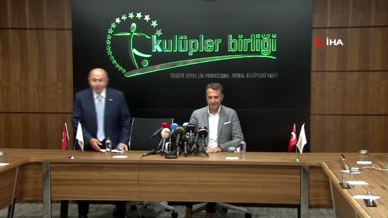 Nihat Özdemir: "Kulüp Lisans Talimatnamesi Türk futbolunun kurtuluş reçetesi olacak"