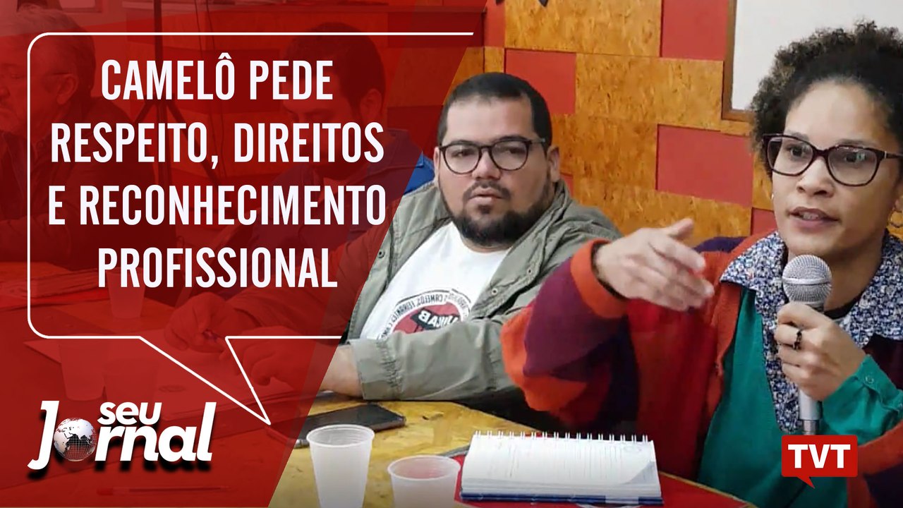 Camelô pede respeito, direitos e reconhecimento profissional