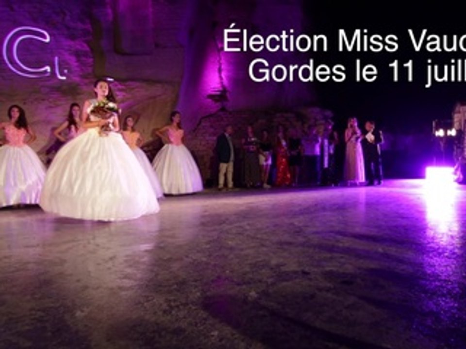 Élection miss vaucluse gordes le 10 juillet