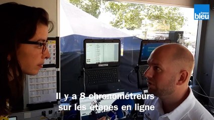 Le chronométrage, comment  ça marche ? Tour de France 2019