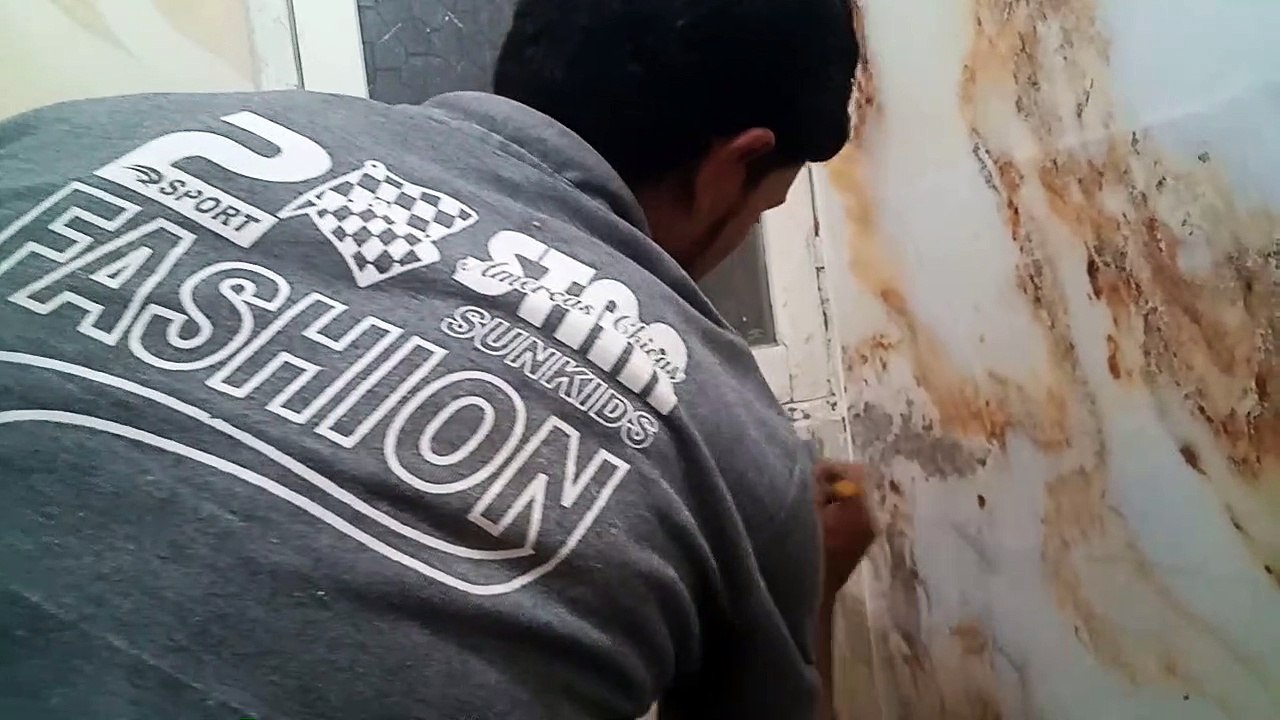 تغيير الحمام