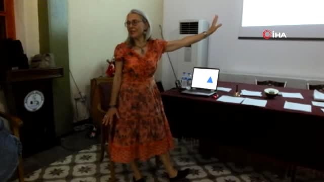 'Masal nasıl anlatılır' kursuna kadınlardan yoğun ilgi