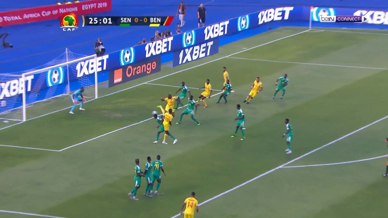 Senegal v Benin