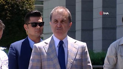 Ömer Çelik: " (Cumhurbaşkanlığı hükümet sistemi) Tıkanıklık görülen yerlerin üzerine gidilecek"