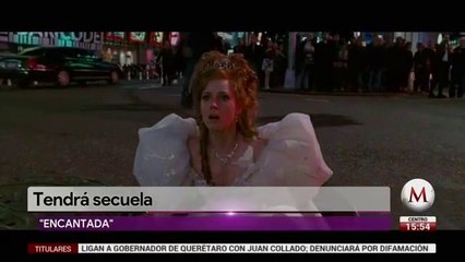 Disney confirma secuela de la película 'Encantada'
