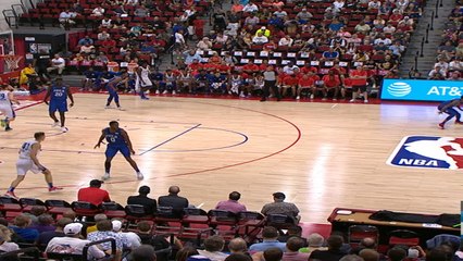 Philadelphia 76ers at Detroit Pistons Summer League Recap Raw