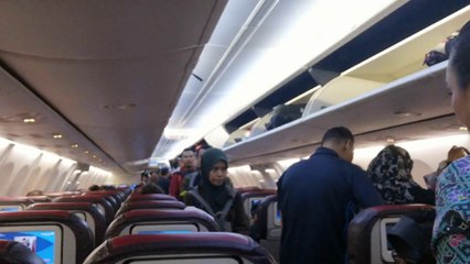 Perjalanan balik beraya di kampung - Part 1