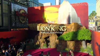 Beyoncé, Donald Glover and More at The Lion King World Premiere