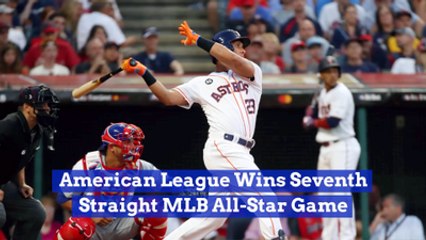 The American League Wins Most MLB All-Star Games