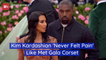 Kim Kardashian Was Miserable In This Met Gala Corset
