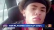 ADOS-THE WS SADLY STRIKES AGAIN--17 year old elijah al amin is stabbed for playing rap music