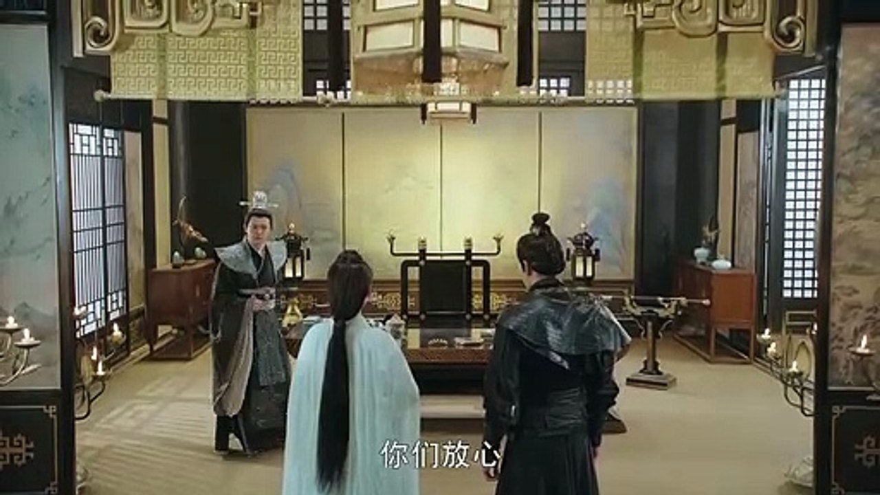《凤弈》精彩CUT 皇上當眾認錯道歉，並請求魏廣帶兵出征，幫助自己守住大樑