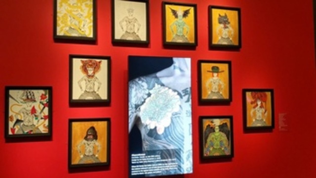 Los tatuajes de Ed Hardy: arte de museo con influencias de Rembrandt y Goya