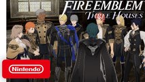 Fire Emblem: Three Houses - Trailer 'Welcome to the Blue Lion House'