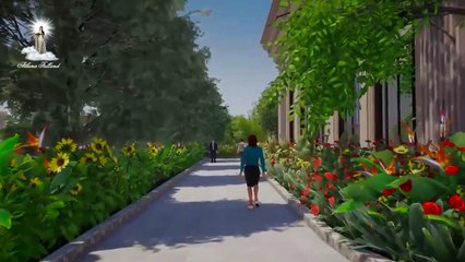 Phân khu Larissa dự án Athena Fulland