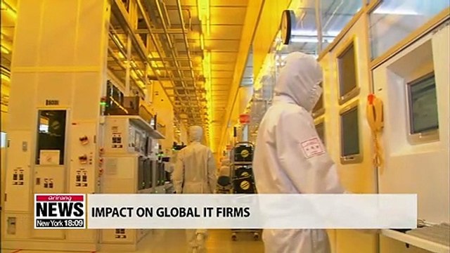 Will Japan's trade actions on Korean companies hurt global IT firms?: Expert