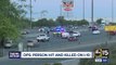 I-10 reopens after person hit and killed on Arizona freeway
