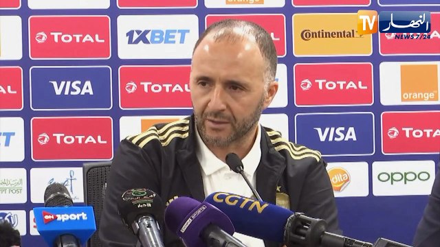 هذا ما قاله بلماضي حول عدم تلقي شباك الخضر لأي هدف ..!