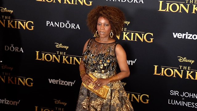 Alfre Woodard The Lion King' World Premiere Red Carpet