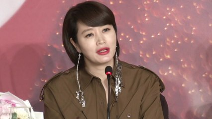 김혜수 모친 거액의 빚 논란..."법적 책임 없다" / YTN