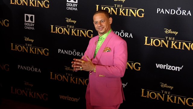 Kalen Allen The Lion King' World Premiere Red Carpet