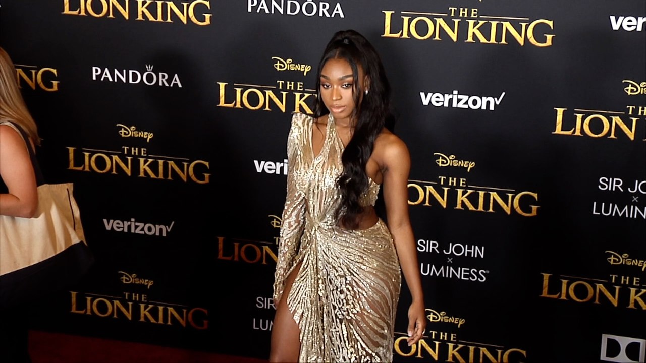 Normani "The Lion King' World Premiere Red Carpet