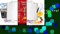 Larousse Pocket French-English/English-French Dictionary  Best Sellers Rank : #1