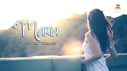 Obbie Messakh - Maria (Official Lyric Video)