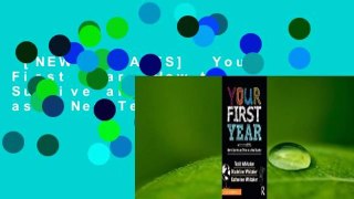 [NEW RELEASES]  Your First Year: How to Survive and Thrive as a New Teacher