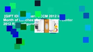 [GIFT IDEAS] Learn SCCM 2012 in a Month of Lunches: Covers System Center 2012 R2 Configuration