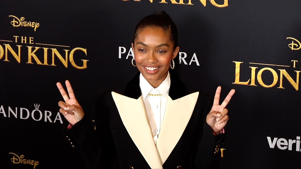 Yara Shahidi "The Lion King' World Premiere Red Carpet