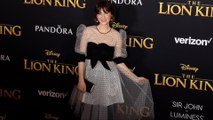 Zooey Deschanel "The Lion King' World Premiere Red Carpet