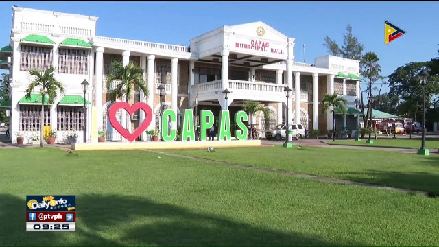 LGU ng Capas, Tarlac, magsasagawa ng press conference kaugnay ng itinatayong New Clark City
