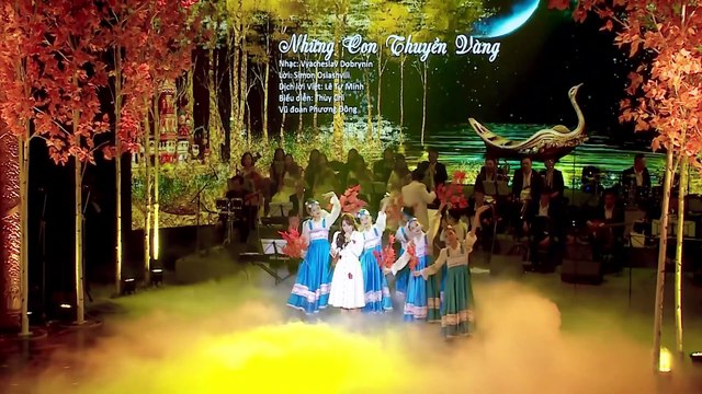 Những Con Thuyền Vàng - Thuỳ Chi - Nước Nga Trong Tôi