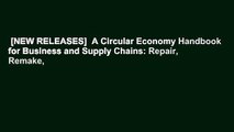 [NEW RELEASES]  A Circular Economy Handbook for Business and Supply Chains: Repair, Remake,