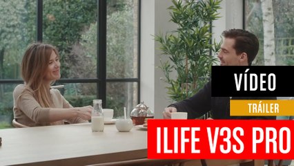 ILIFE V3s Pro Robot Aspirador